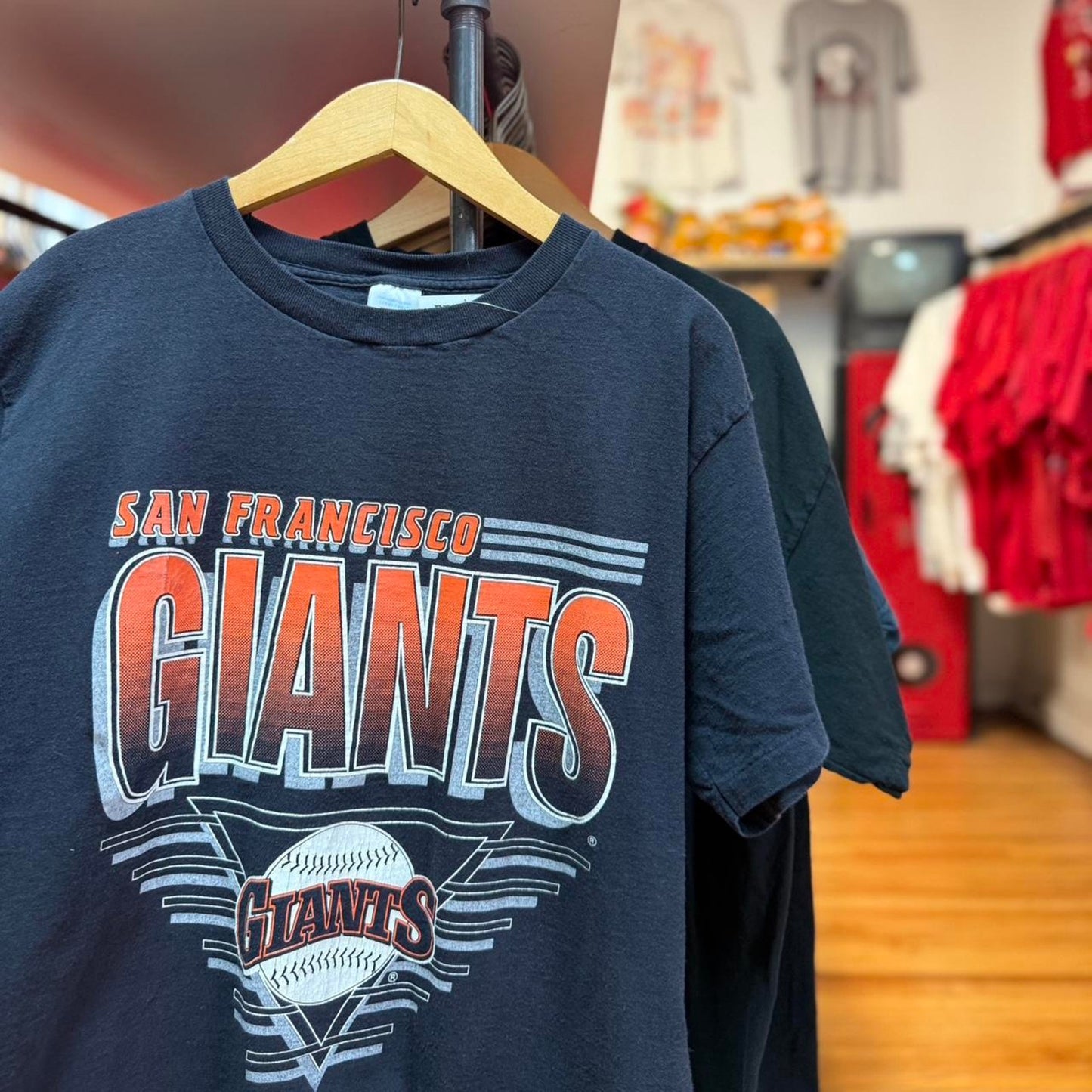 Vintage 90s San Francisco Giants MLB Baseball T-Shirt