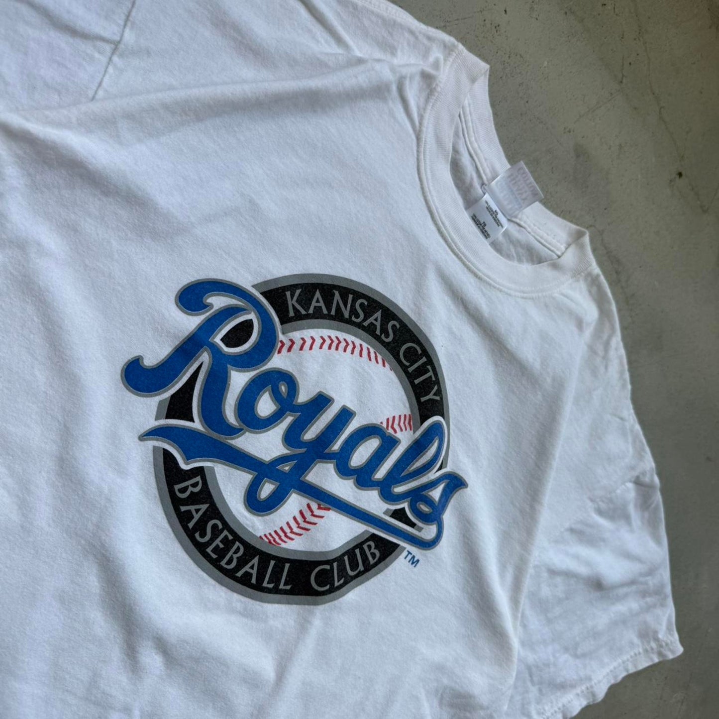 Vintage Y2K Kansas City Royals MLB Baseball T-Shirt - X-Large