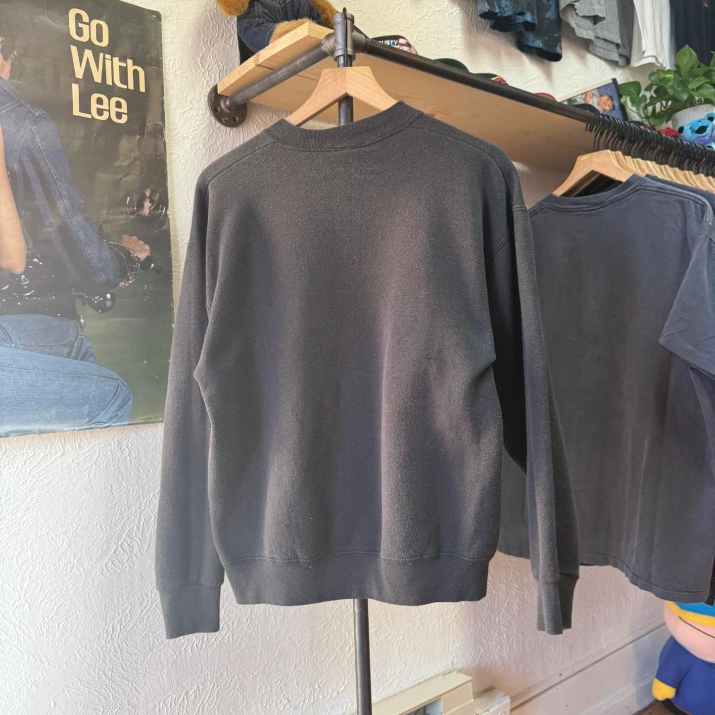 Vintage 90s Nebraska Herbie Husker Crewneck - Large