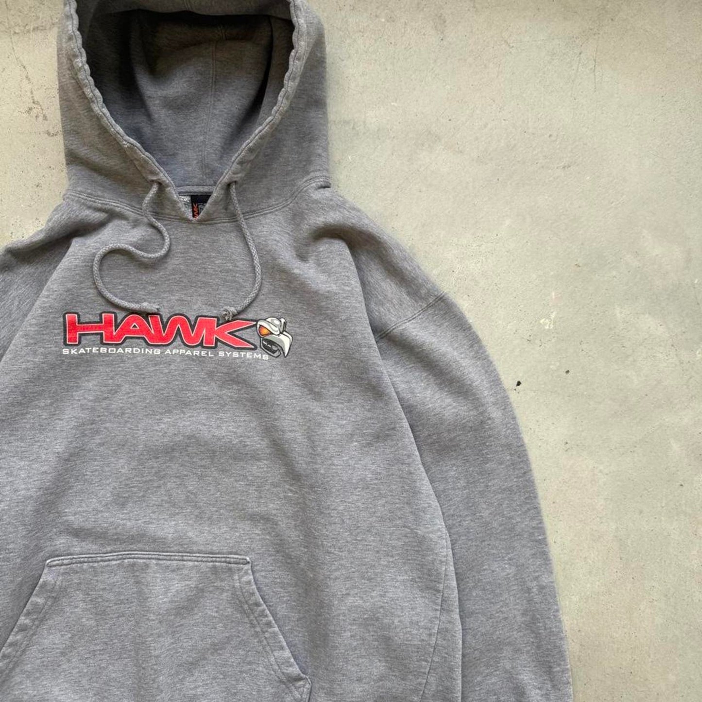 Vintage Tony Hawk Skateboarding Skater Hoodie - Large