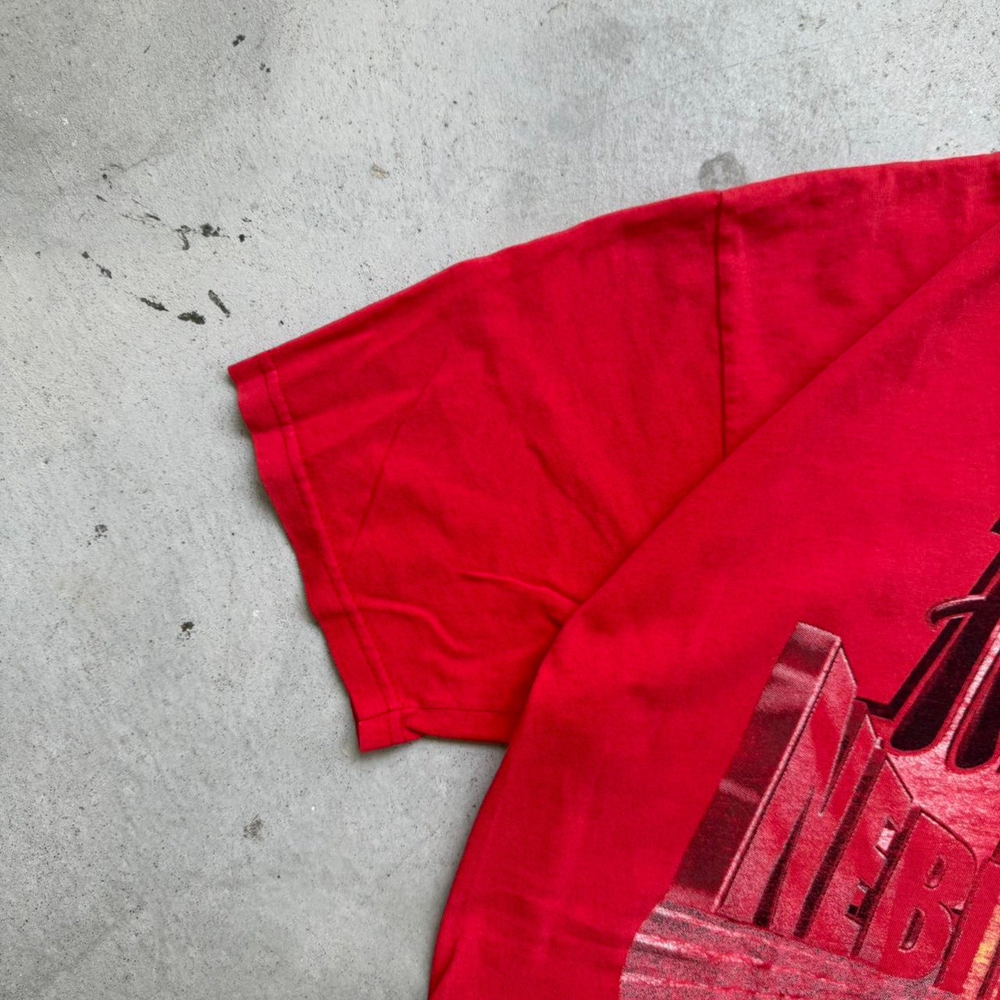 Vintage 90s Faded Nebraska Huskers Stomping Grounds T-Shirt - X-Large