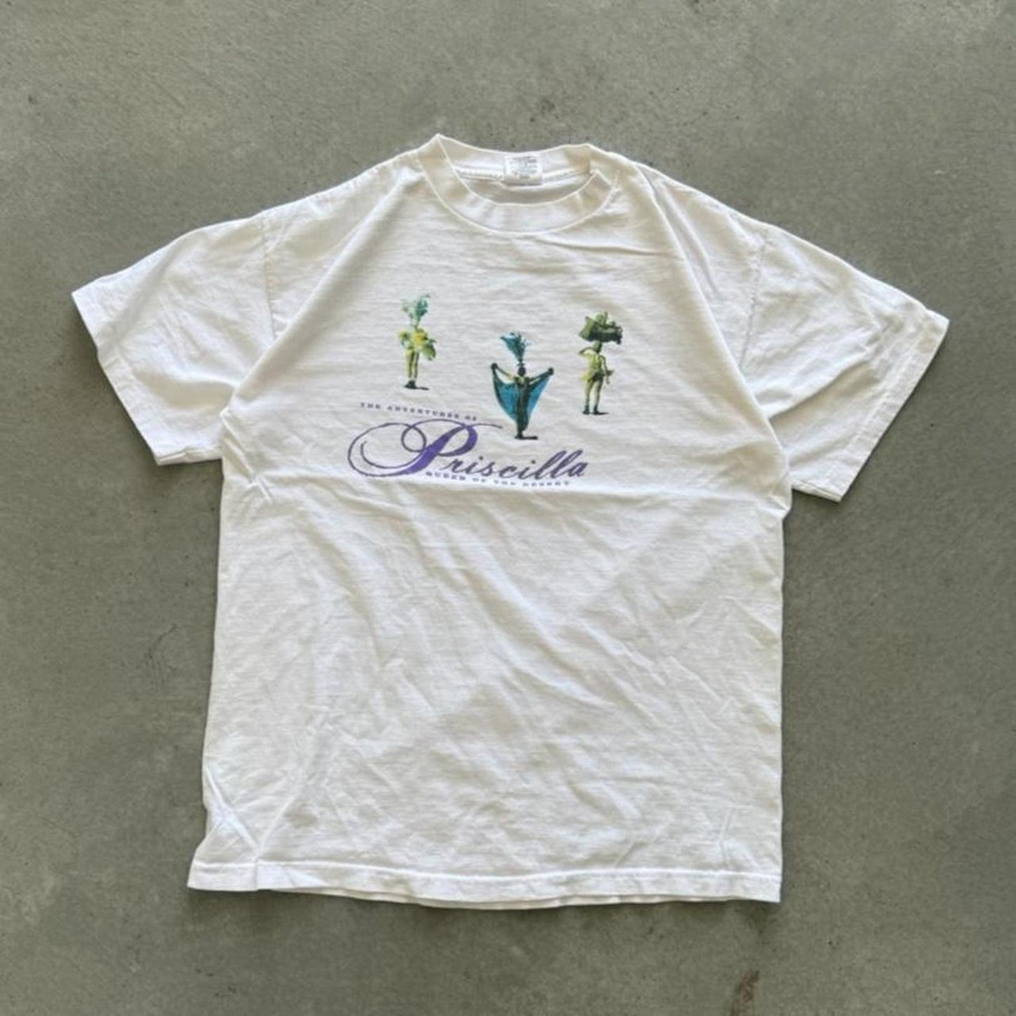 Vintage 90s Priscilla The Queen of the Desert Promo T-Shirt - X-Large