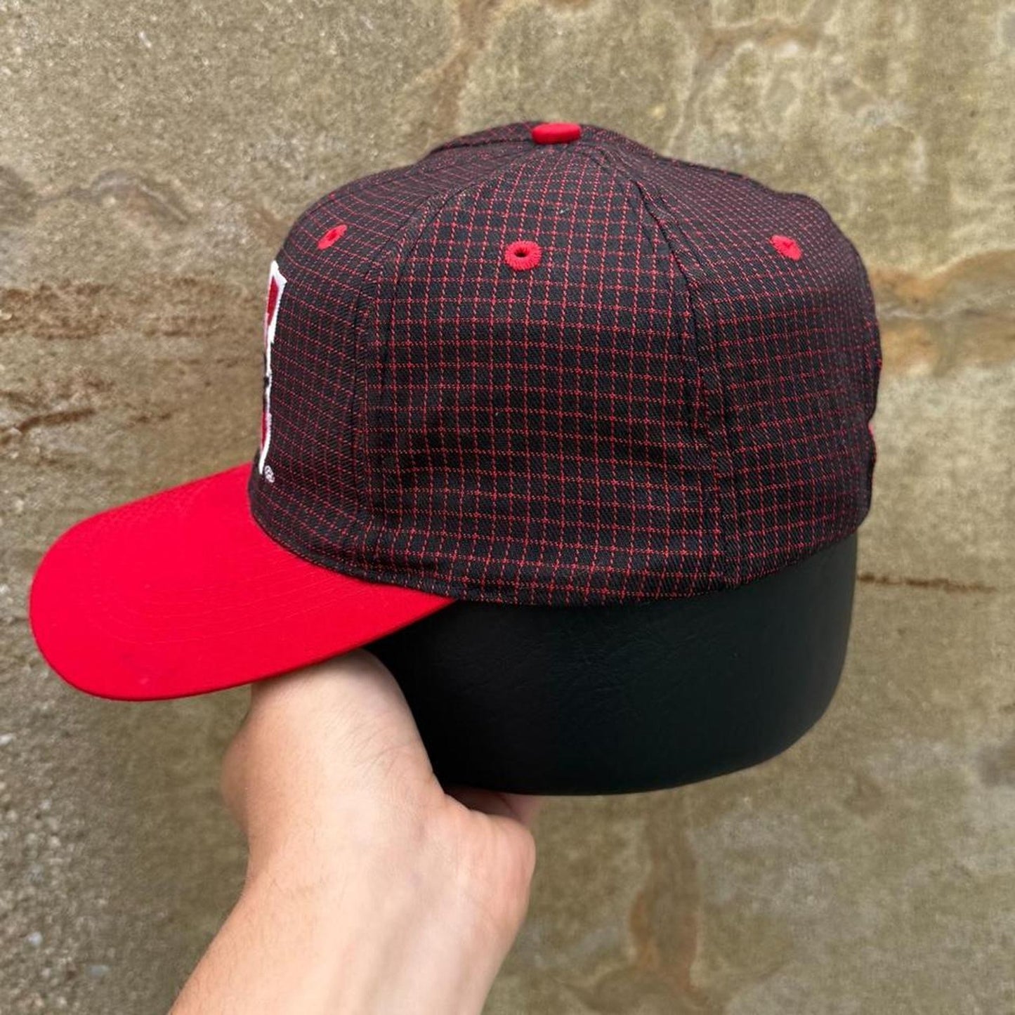 Vintage 90s Nebraska Huskers Snapback