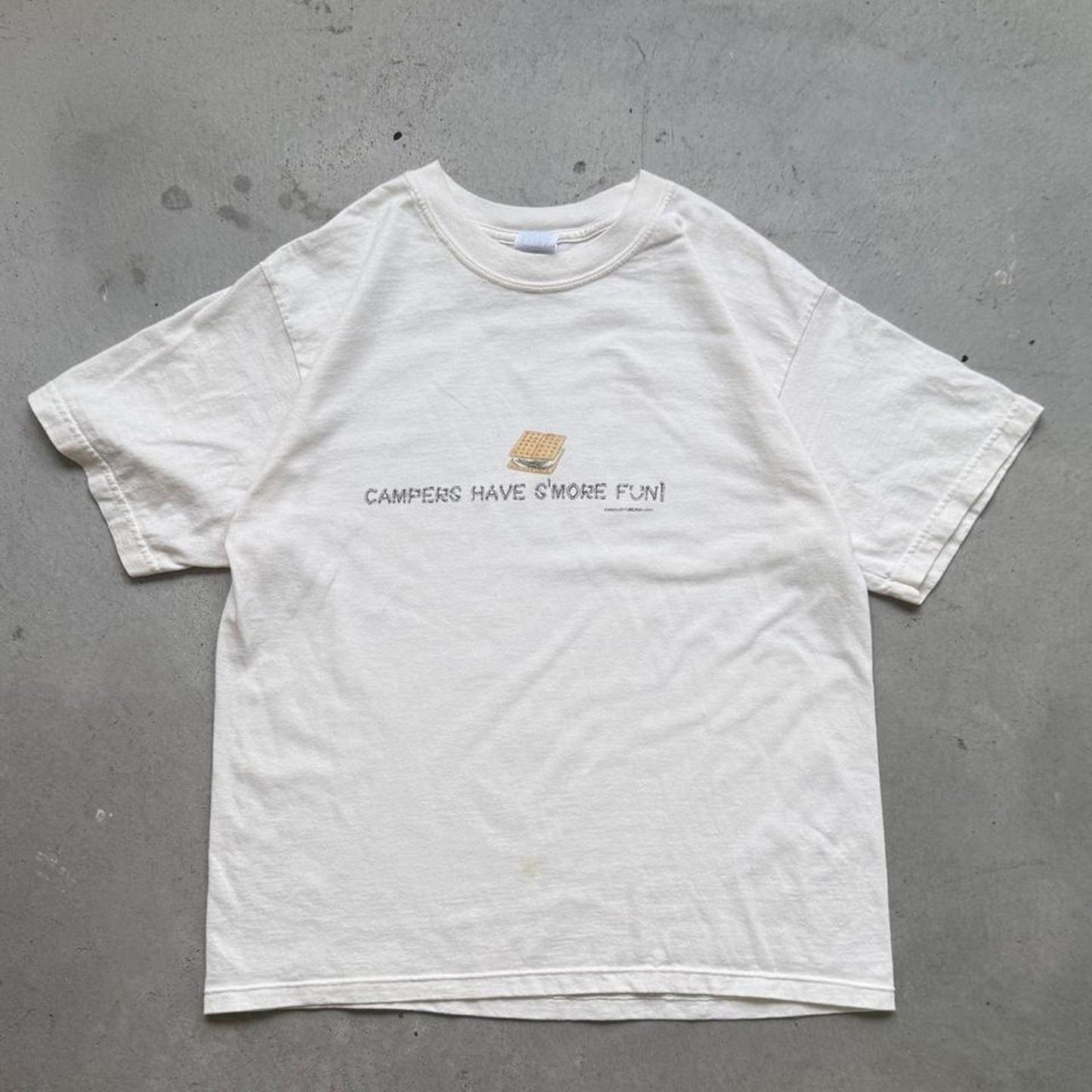 Vintage Y2K Campers Have S’more Fun T-Shirt - Medium