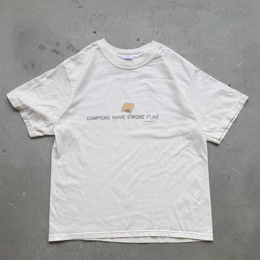 Vintage Y2K Campers Have S’more Fun T-Shirt - Medium