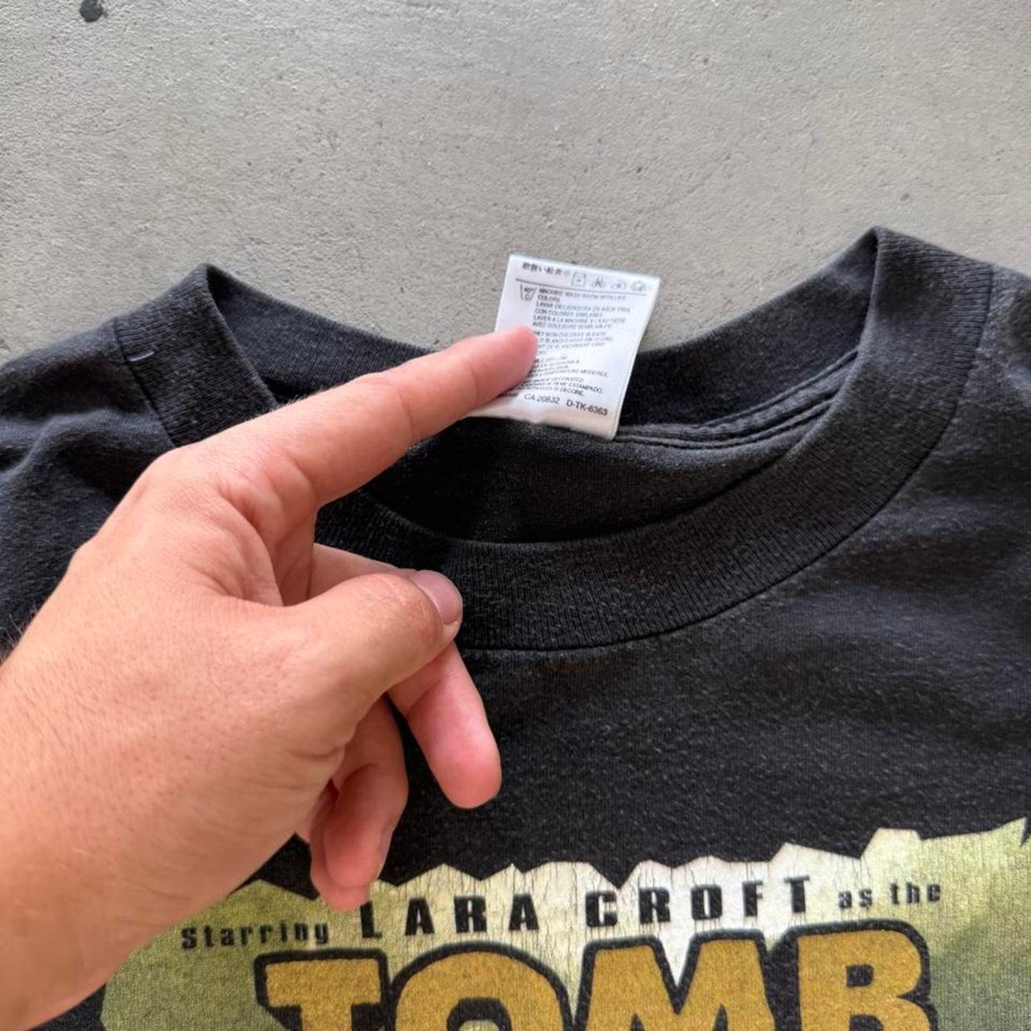 Vintage 90s Tomb Raider Lara Croft Comic T-Shirt - X-Large