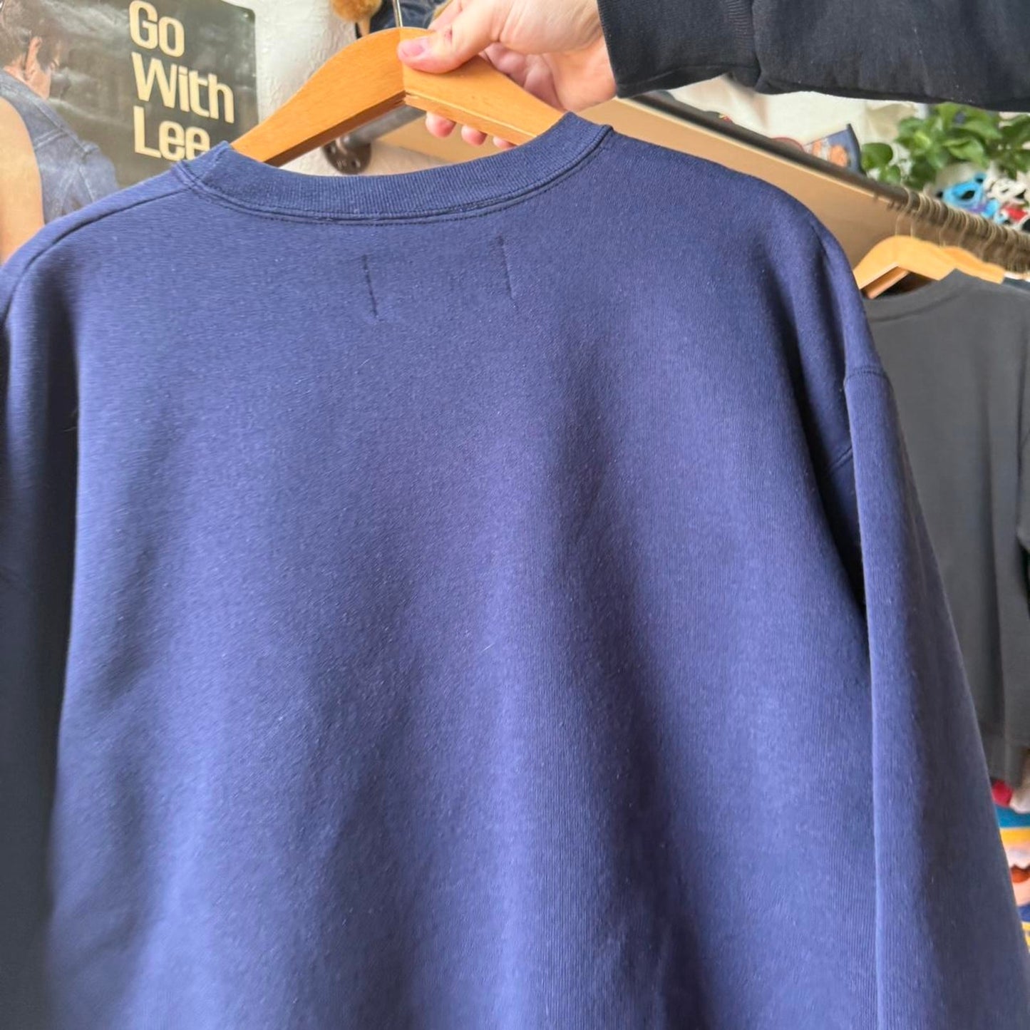 Vintage 90s Michigan University Wolverines Crewneck - Large