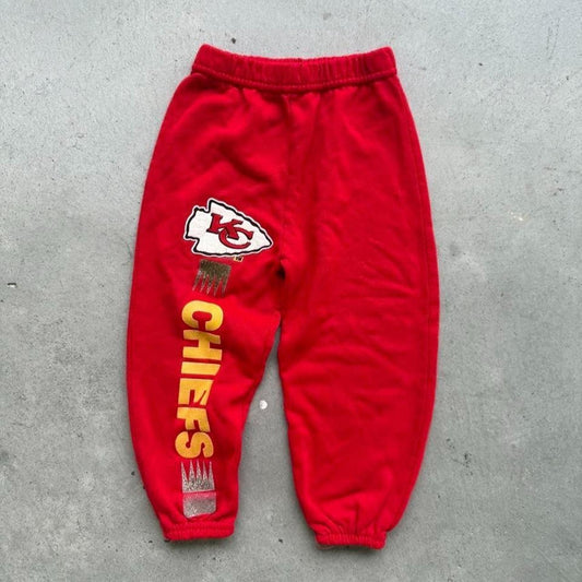 Vintage 90s Kansas City Chiefs NFL Sweatpants - 3T