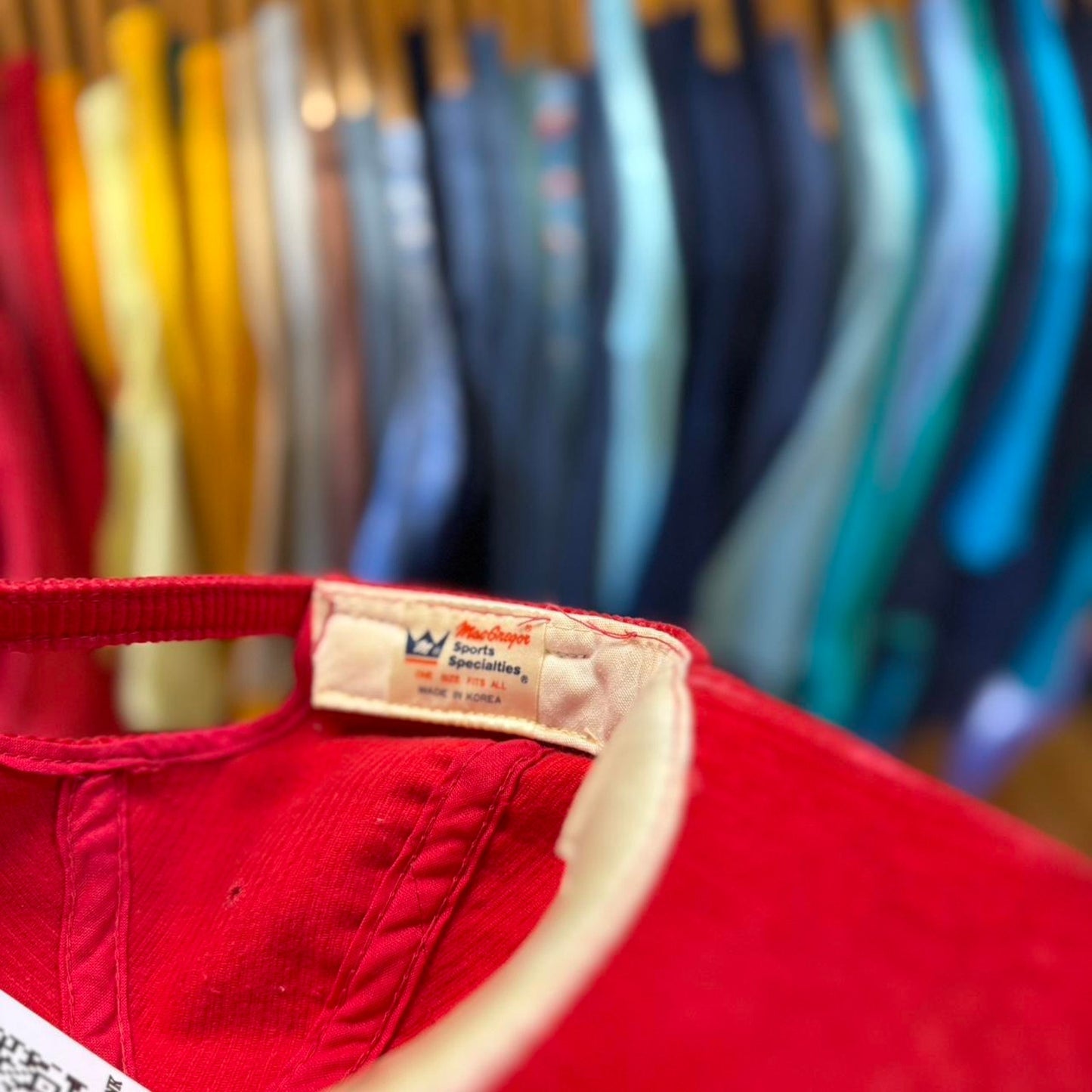 Vintage 90s Kansas City Chiefs NFL SS Script Cap