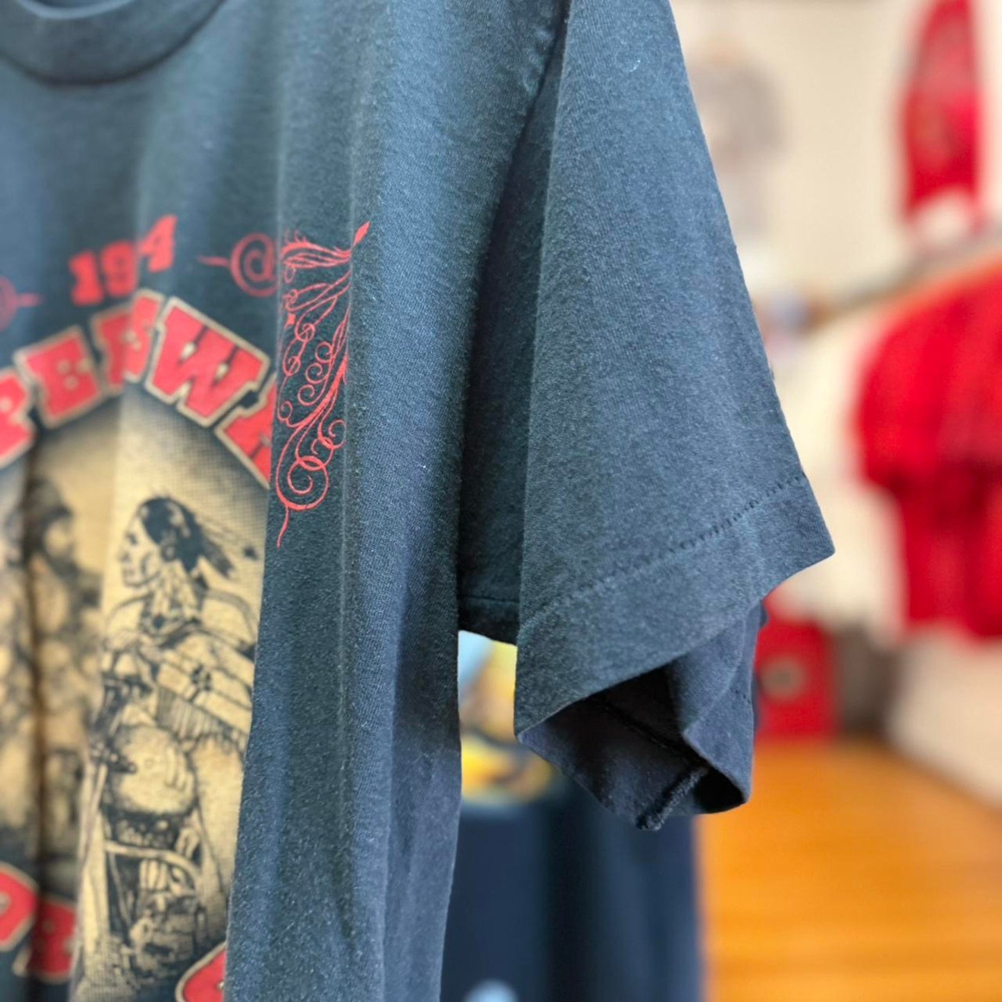 Vintage 90s Super Swap Motorcycle Show Biker T-Shirt