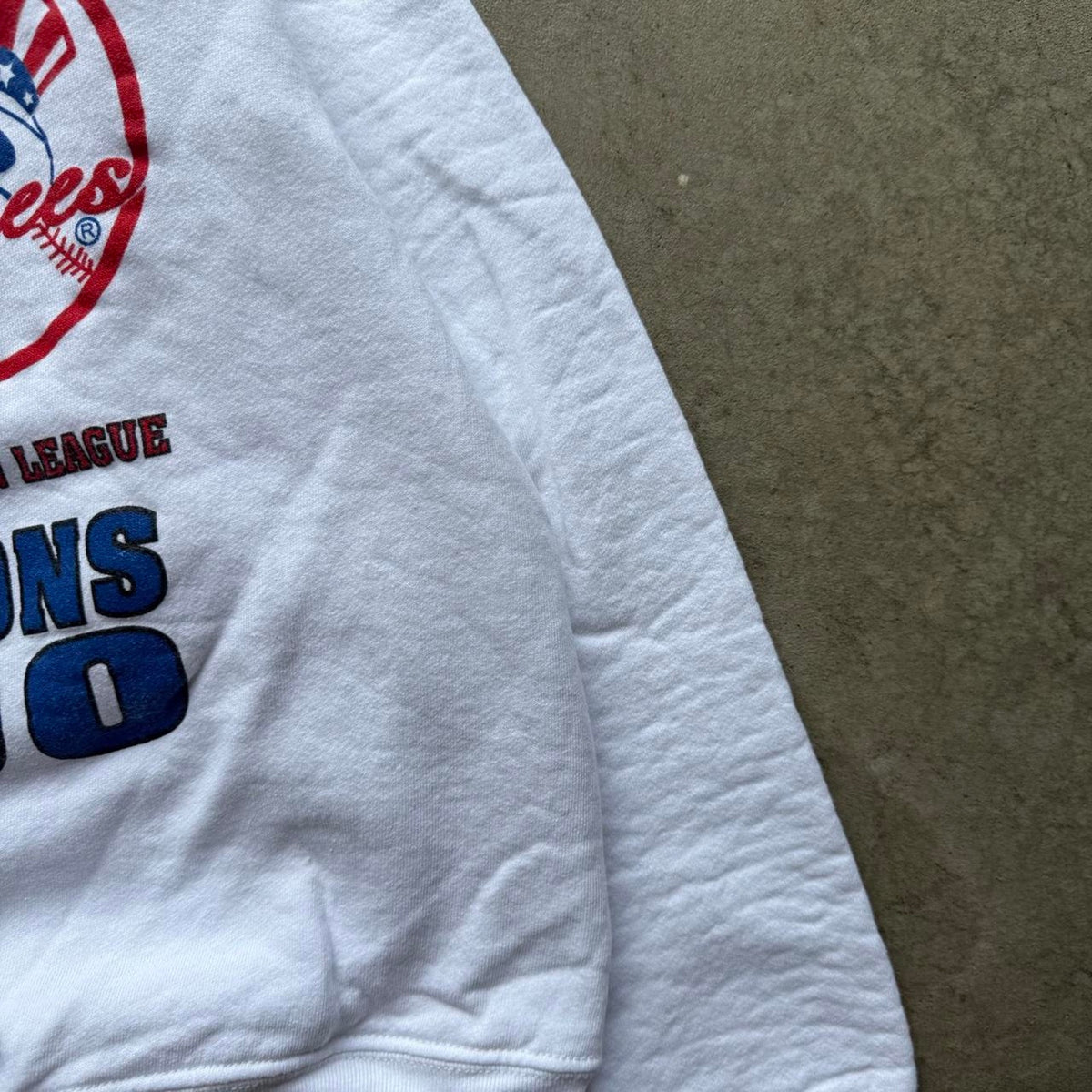 Vintage 2000 Subway Series Mets and Yankees MLB Crewneck - Large
