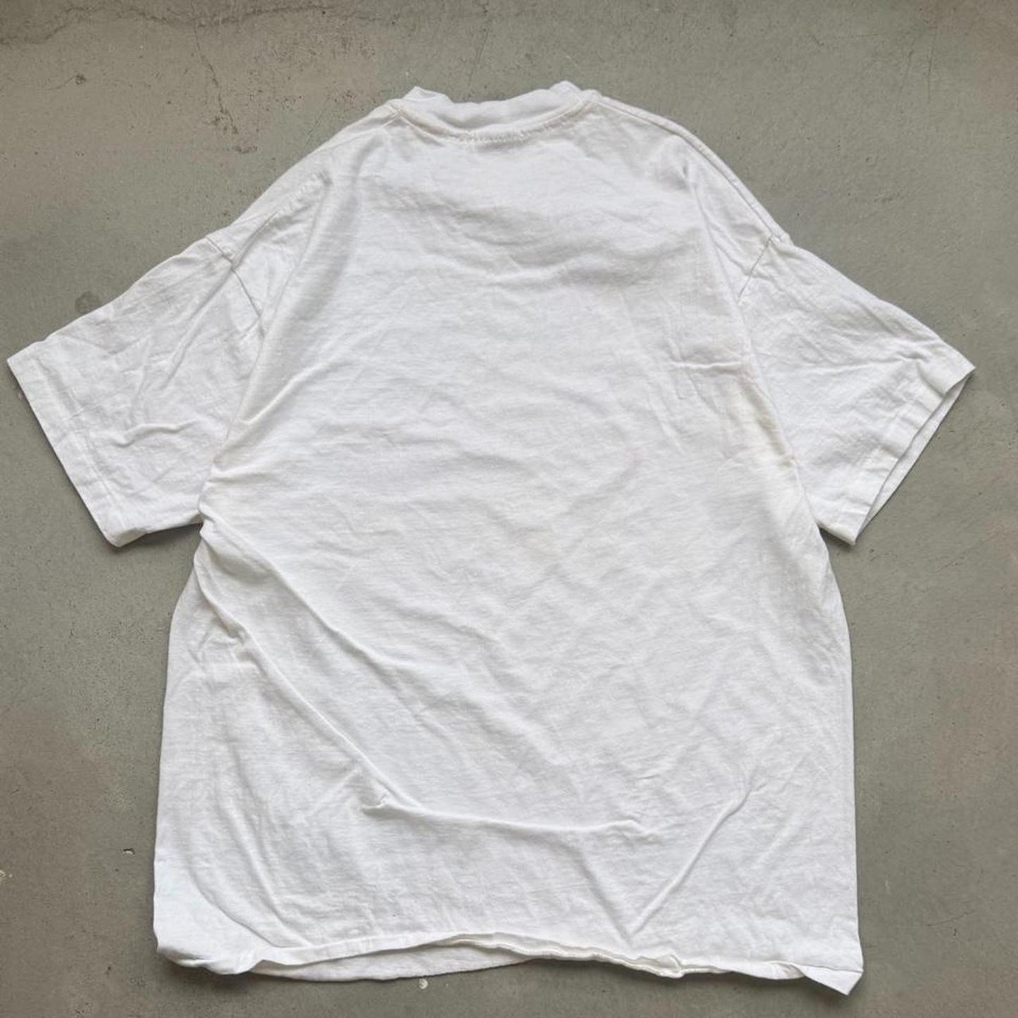 Vintage 90s Ted Drewes Frozen Custard Art Style T-Shirt - X-Large