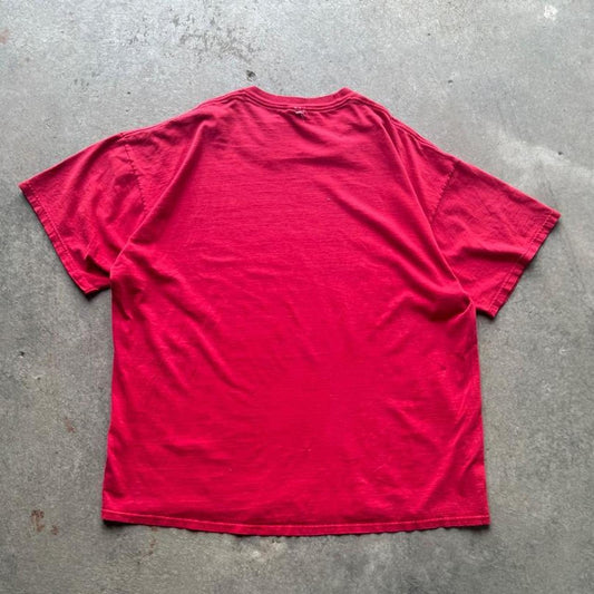 Vintage 2002 Nebraska Huskers Rose Bowl T-Shirt - XXX-Large