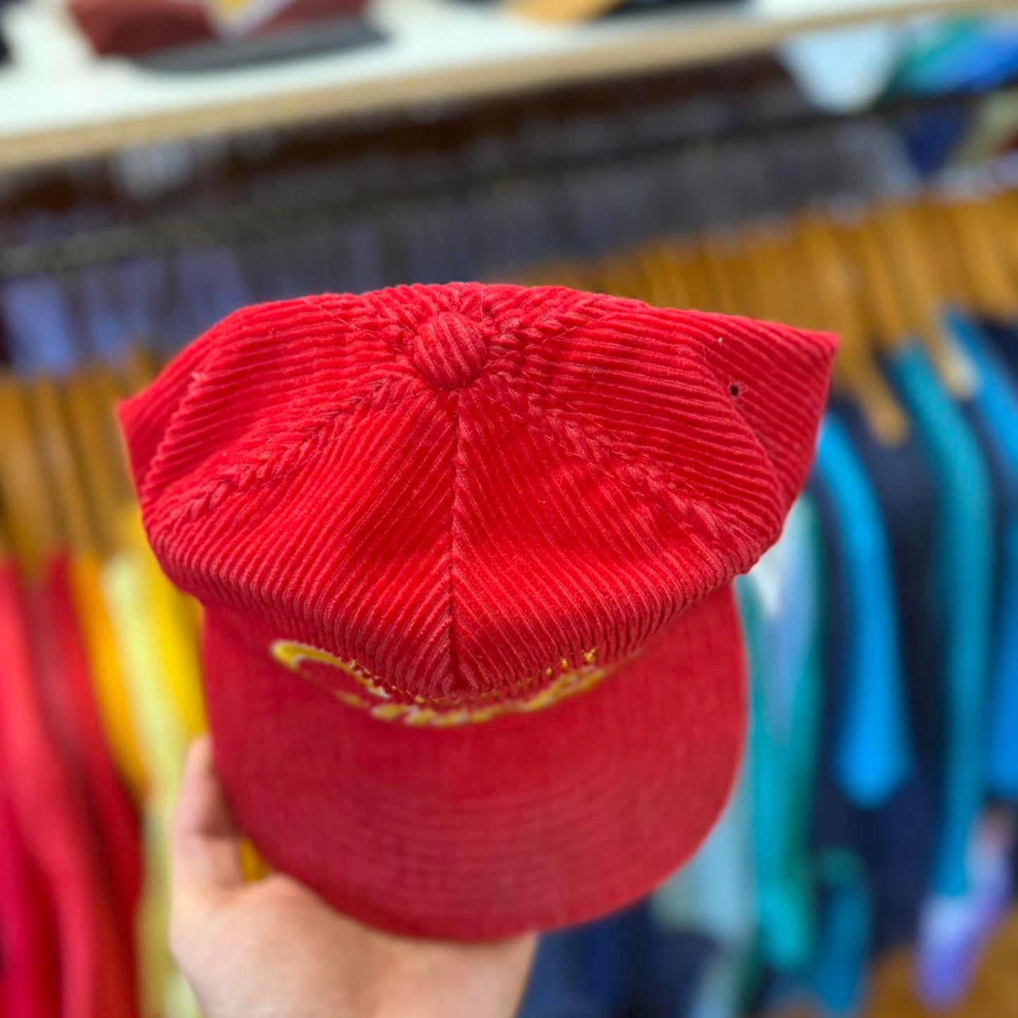 Vintage 90s Kansas City Chiefs NFL SS Script Cap