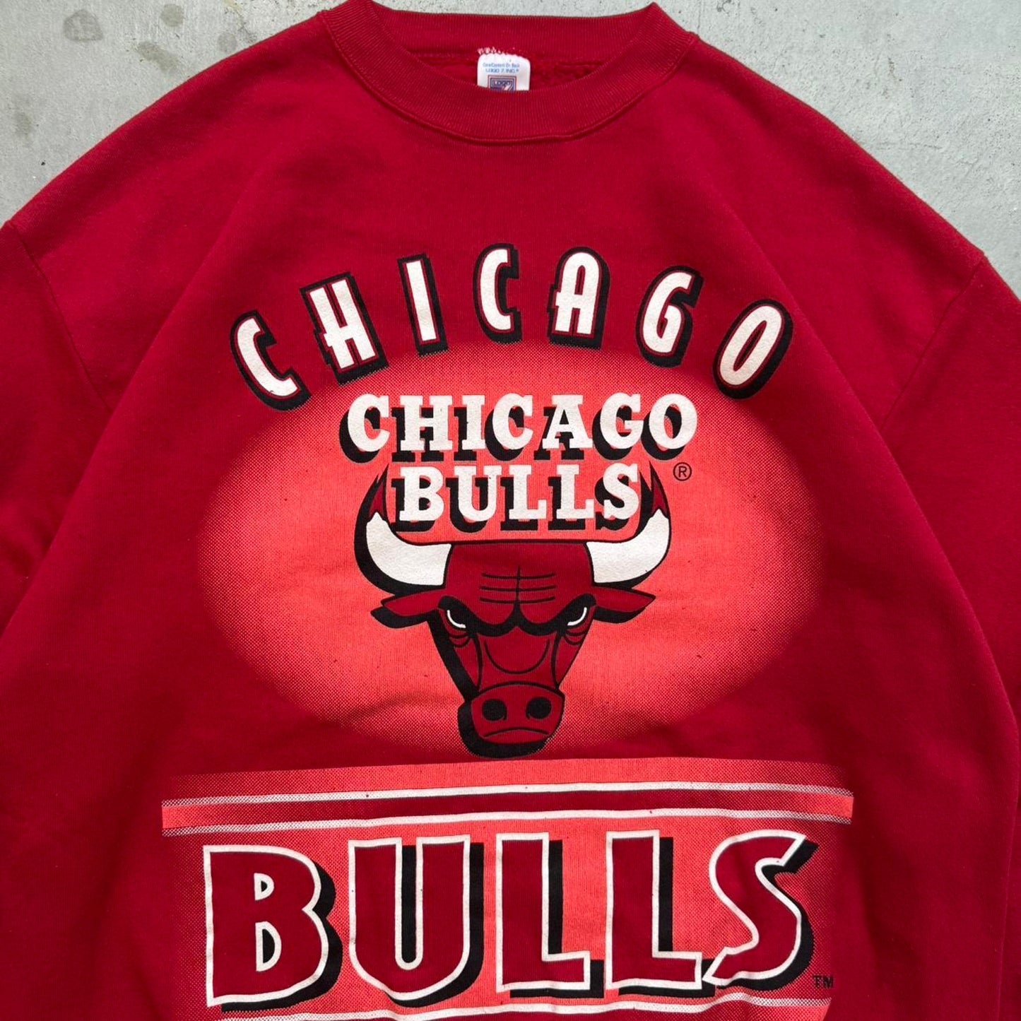 Vintage 90s Chicago Bulls NBA Basketball Crewneck - X-Large