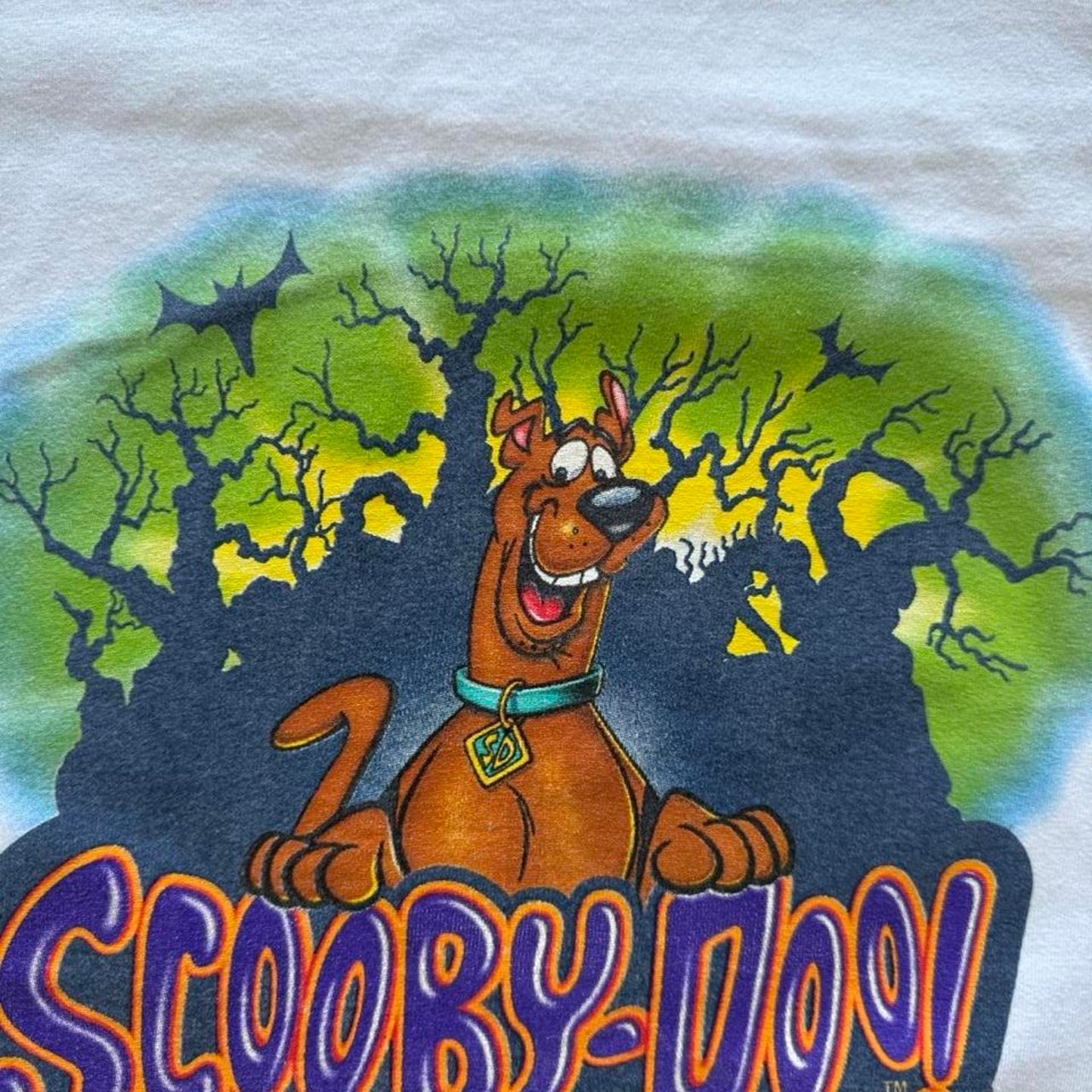 Vintage Scooby Doo Ghostblasters Saint Louis Six Flags T-Shirt - X-Large