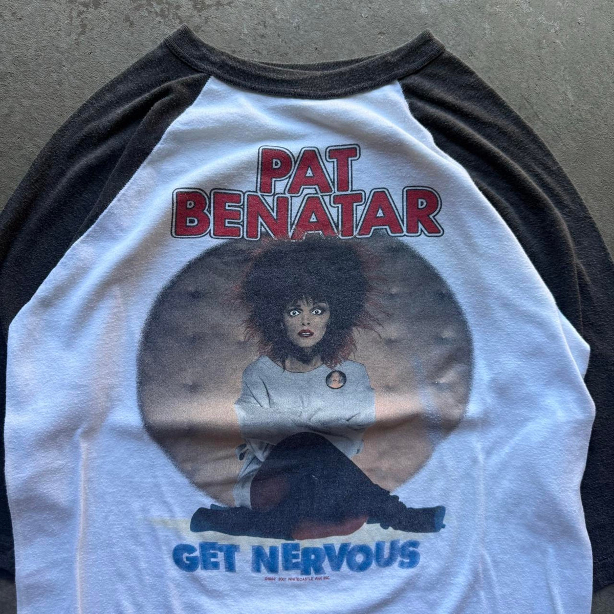Vintage 1982 Pat Benatar Get Nervous Band T-Shirt - Large