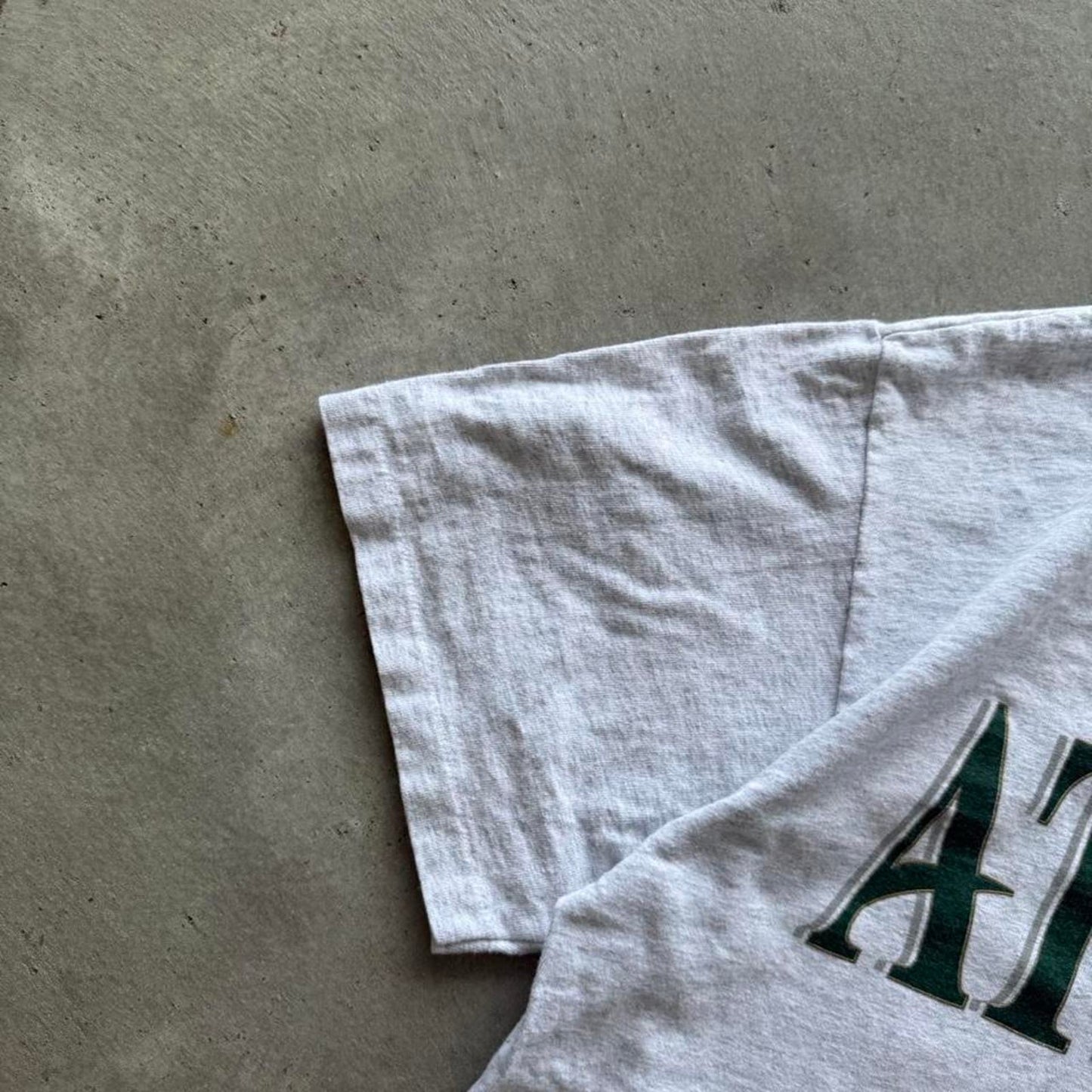 Vintage 90s Atlanta Olympics Flame T-Shirt - Large
