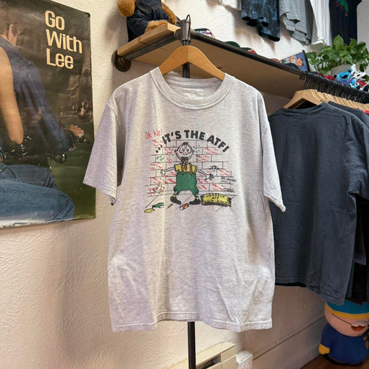 Vintage 90s It’s the ATF Gun Control T-Shirt - Large