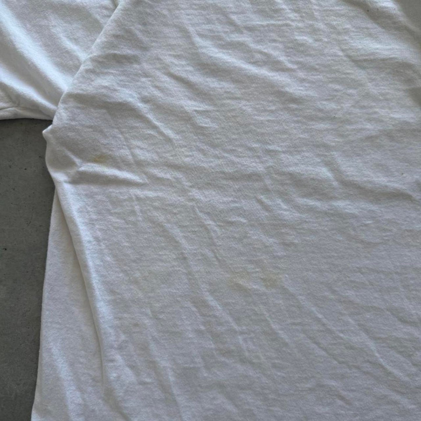 Vintage 90s Poor Hobo Art Style T-Shirt - Large