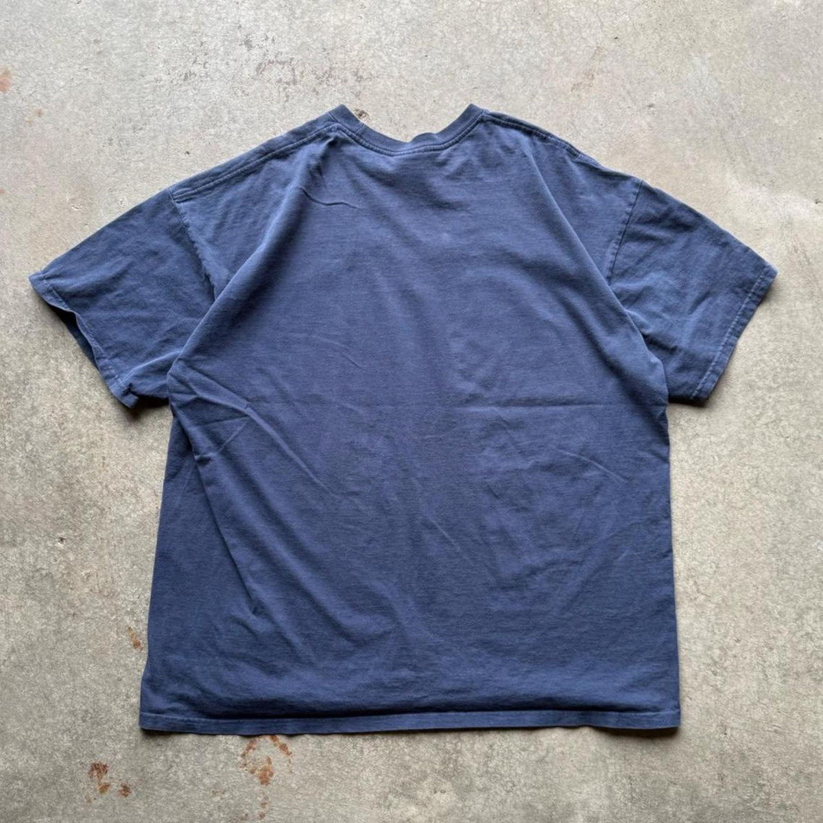 Vintage 90s Nike Athletics Swoosh Embroidered T-Shirt - XX-Large