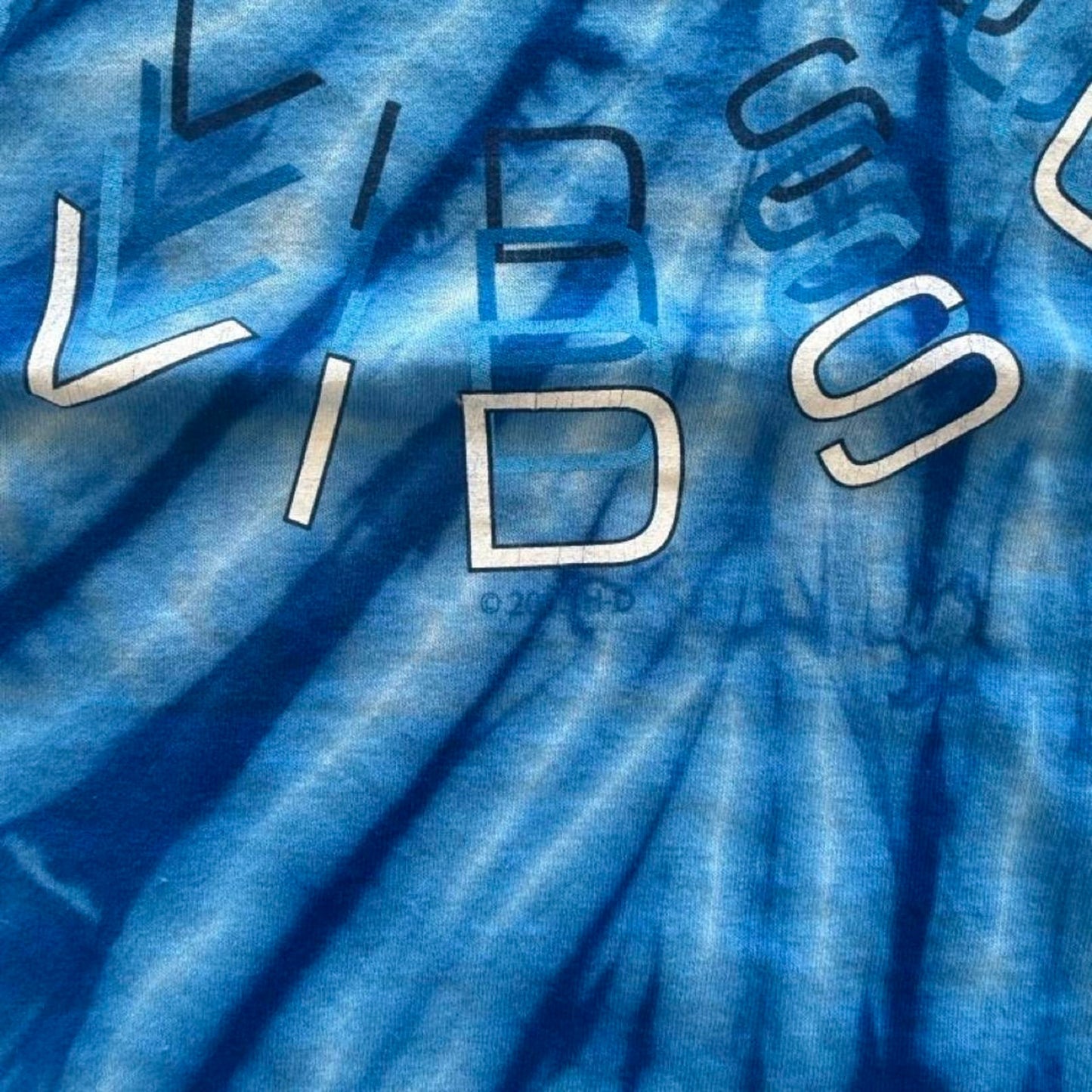 Vintage Harley Davidson Motorcycles Biker Tie Dye T-Shirt - Large