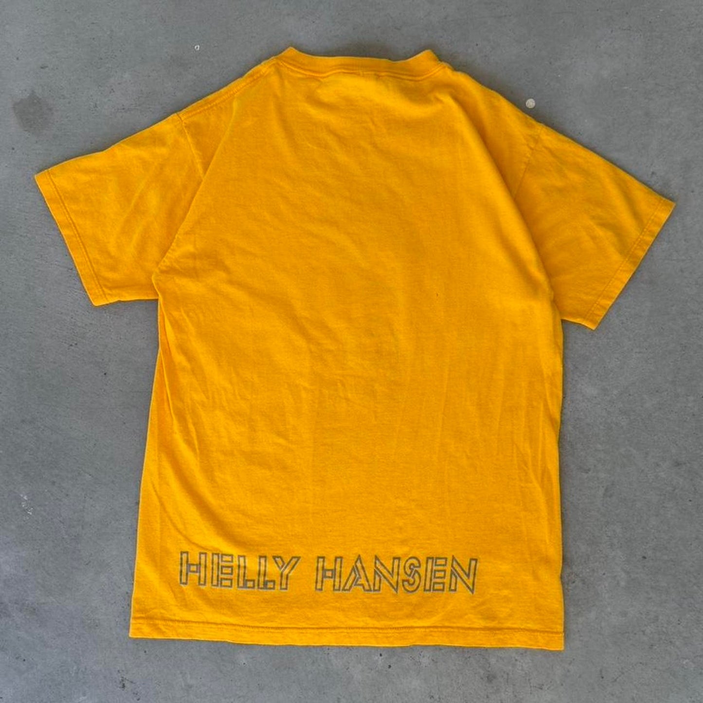 Vintage 90s Helly Hensen Outdoor Striped T-Shirt - Large