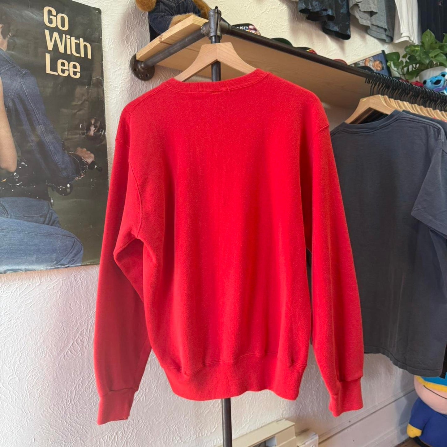 Vintage 90s Nebraska Herbie Husker Crewneck - X-Large