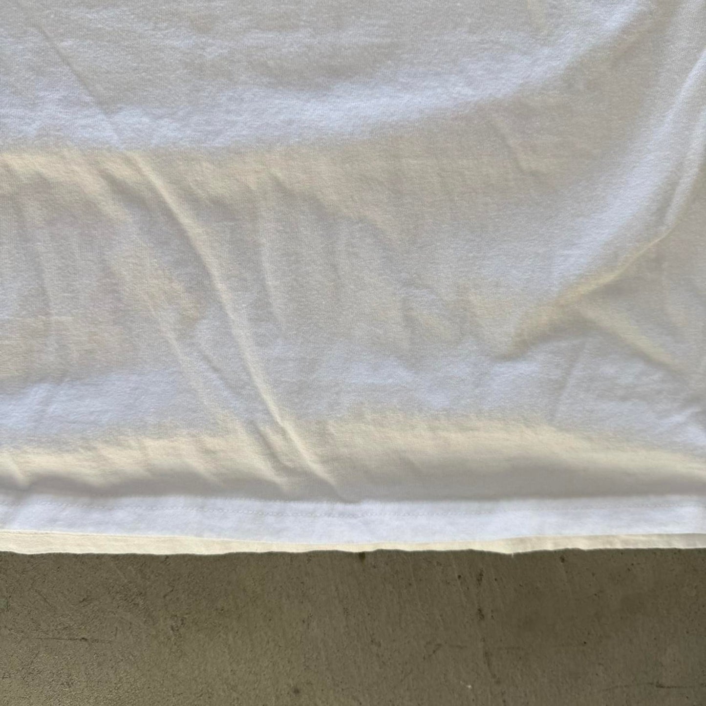 Vintage Y2K Gods Word is Carved in Stone Jesus T-Shirt - Large