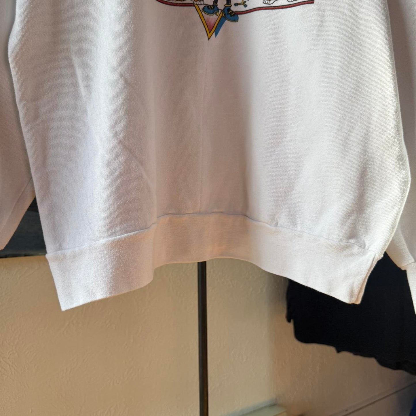 Vintage 80s The Washington Apples Parody Crewneck - X-Large