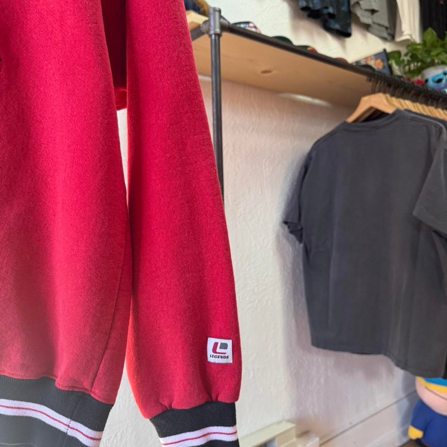 Vintage 90s Nebraska Huskers National Champs Legends Crewneck - X-Large