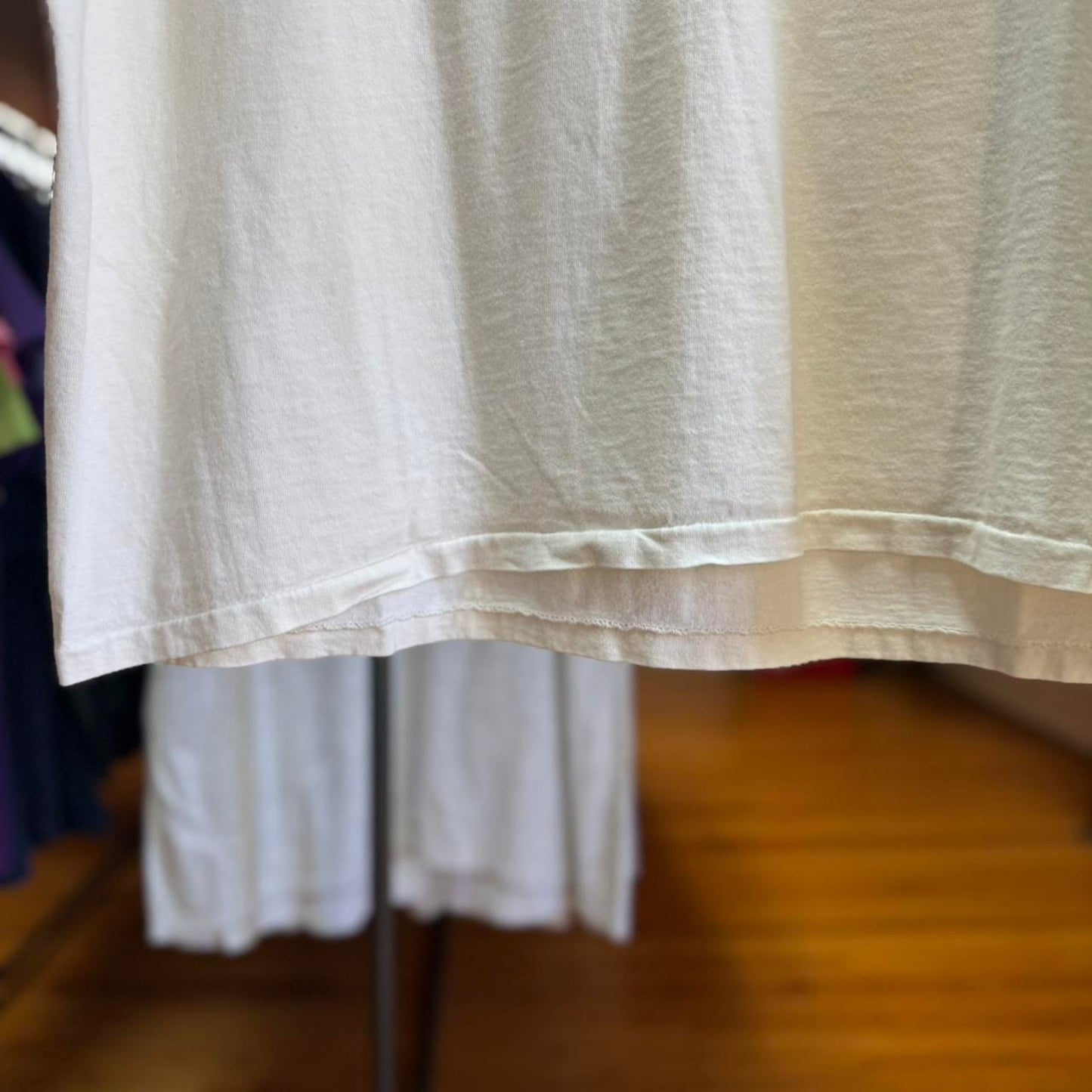 Vintage 90s Burger King Flame Broiling Burgers T-Shirt - X-Large