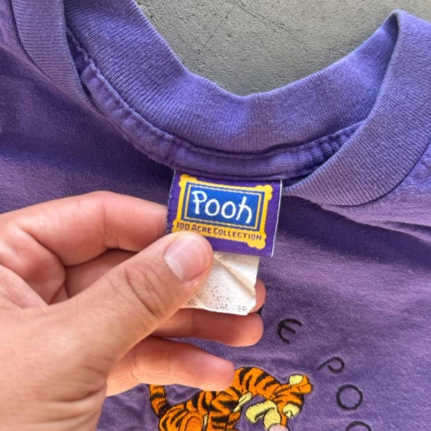Vintage 90s Disney Winnie the Pooh Tigger T-Shirt - Medium