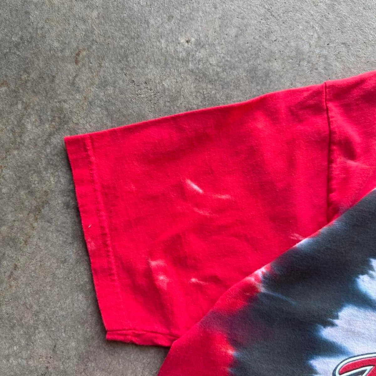 Vintage 90s Nebraska Huskers Liquid Blue Football T-Shirt - X-Large