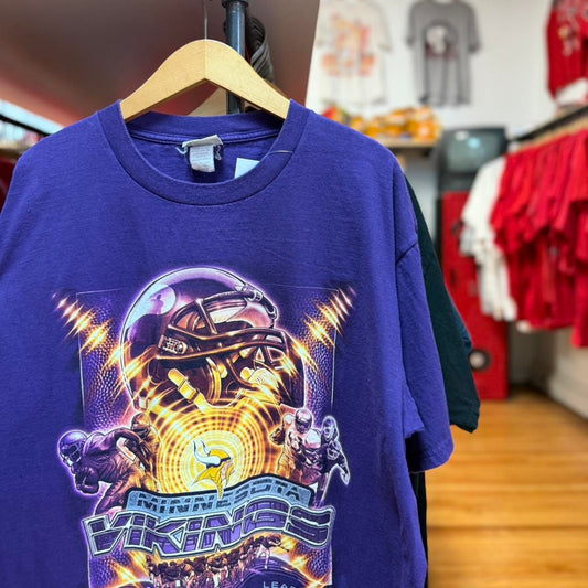 Vintage 90s Minnesota Vikings NFL Football T-Shirt