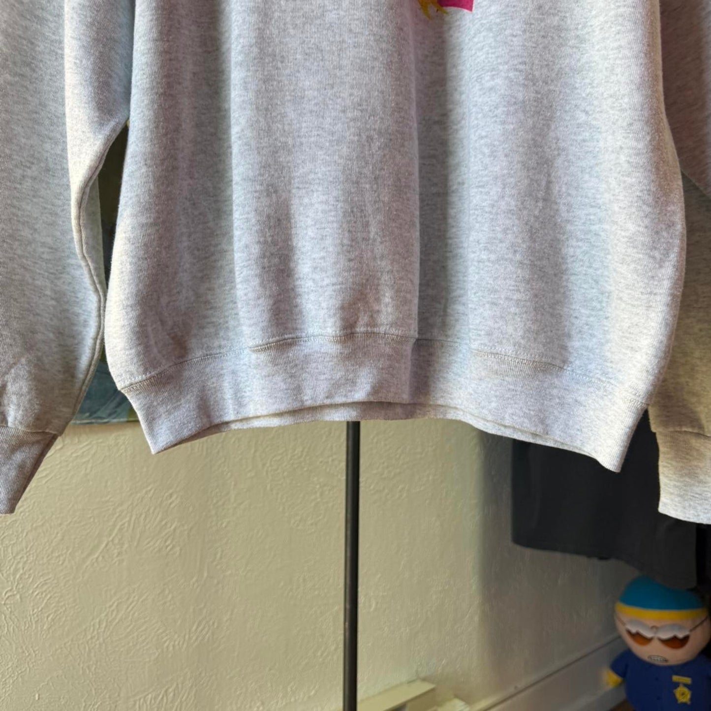 Vintage 90s Dennis Kirk Snowmobile Racing Crewneck - X-Large
