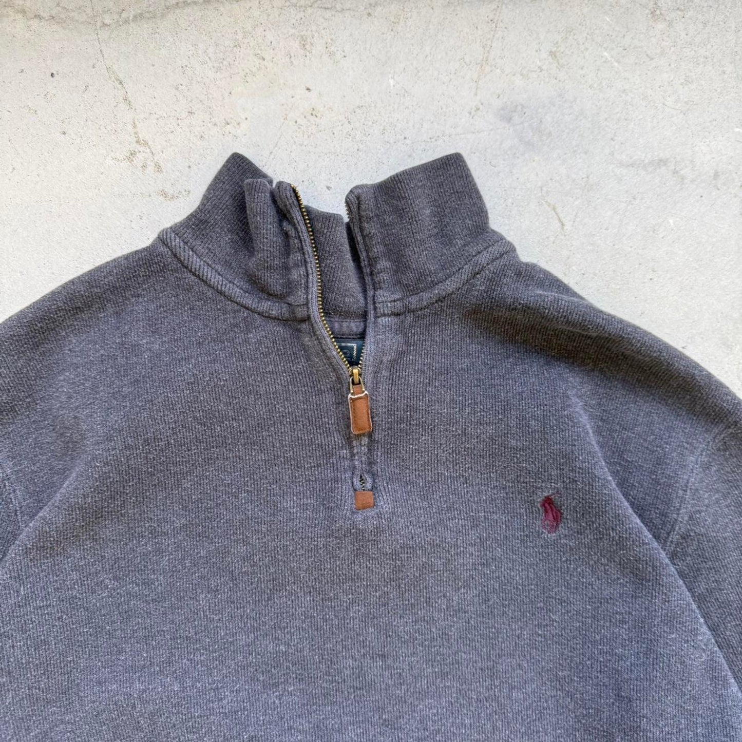 Vintage Polo Ralph Lauren Quarter Zip - Large