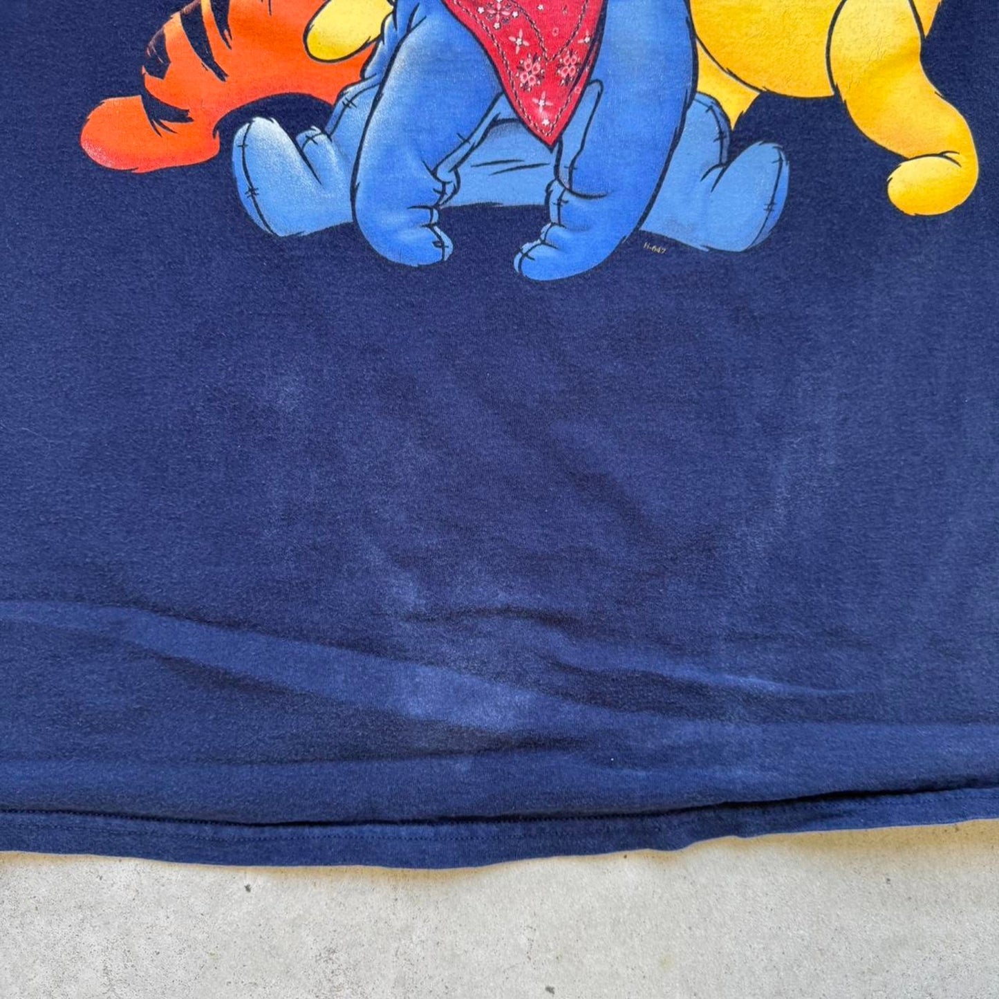 Vintage 90s Disney Winnie the Pooh Tigger T-Shirt - Large