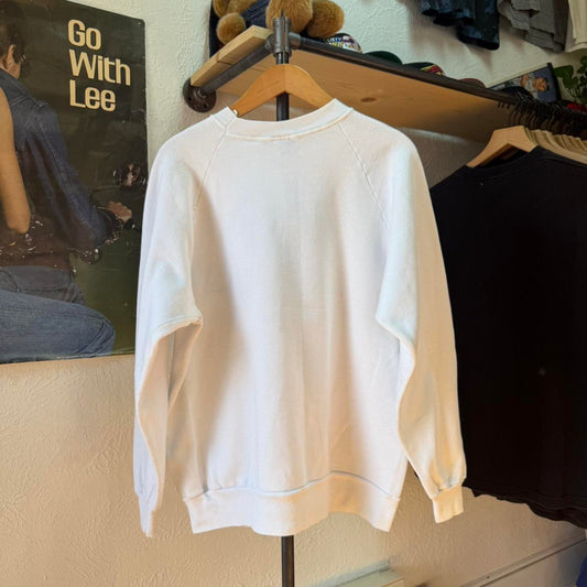 Vintage 80s The Washington Apples Parody Crewneck - X-Large