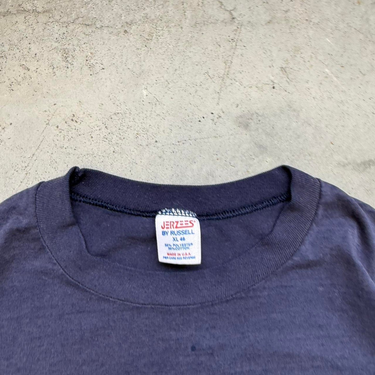 Vintage 80s Michigan Wolverines Faded T-Shirt - X-Large
