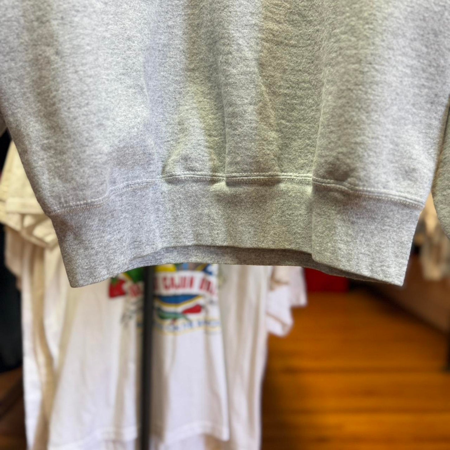 Vintage 90s Nebraska Huskers Embroidered Crewneck - Medium