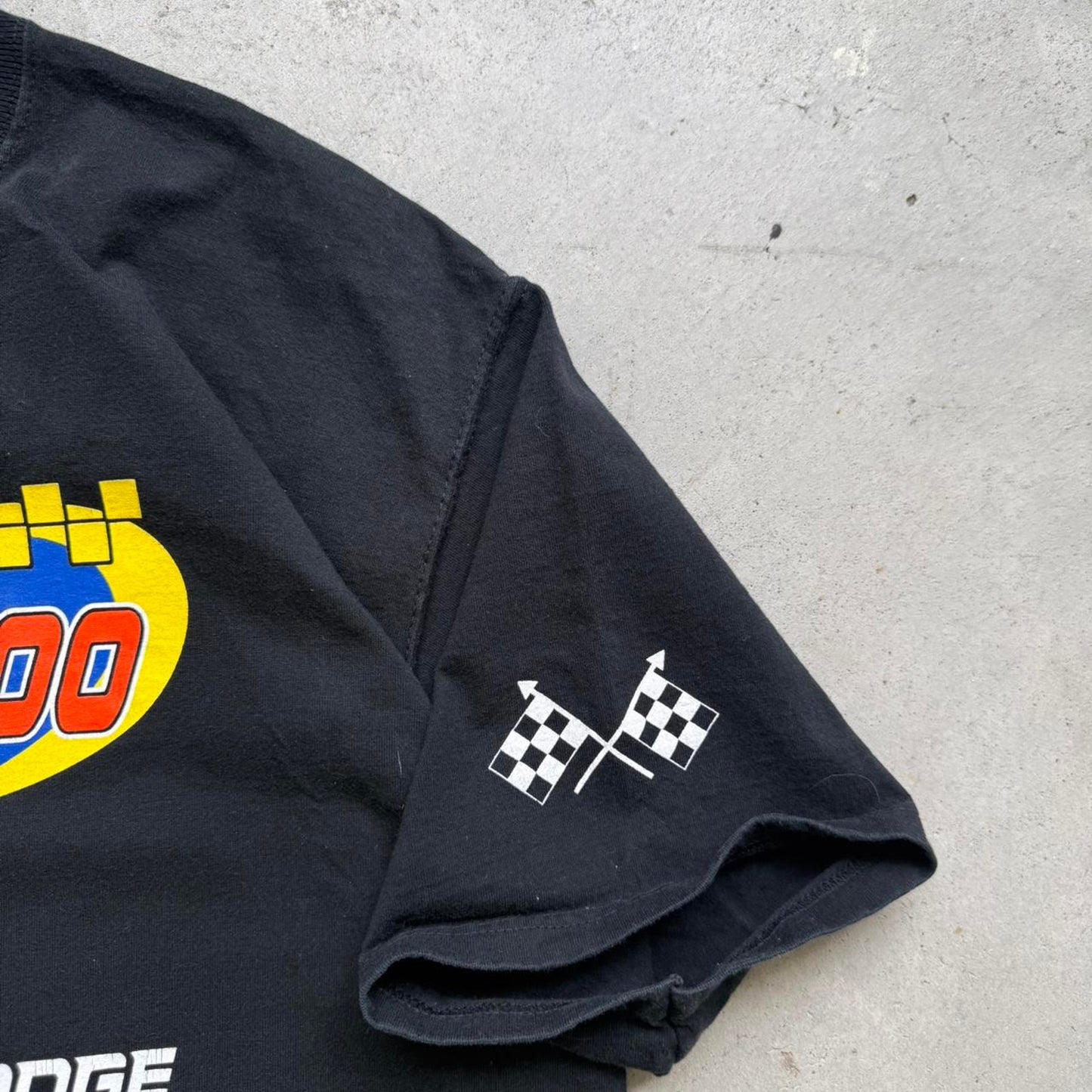 Vintage Daytona 500 Party at Backwoods Lounge NASCAR T-Shirt - X-Large