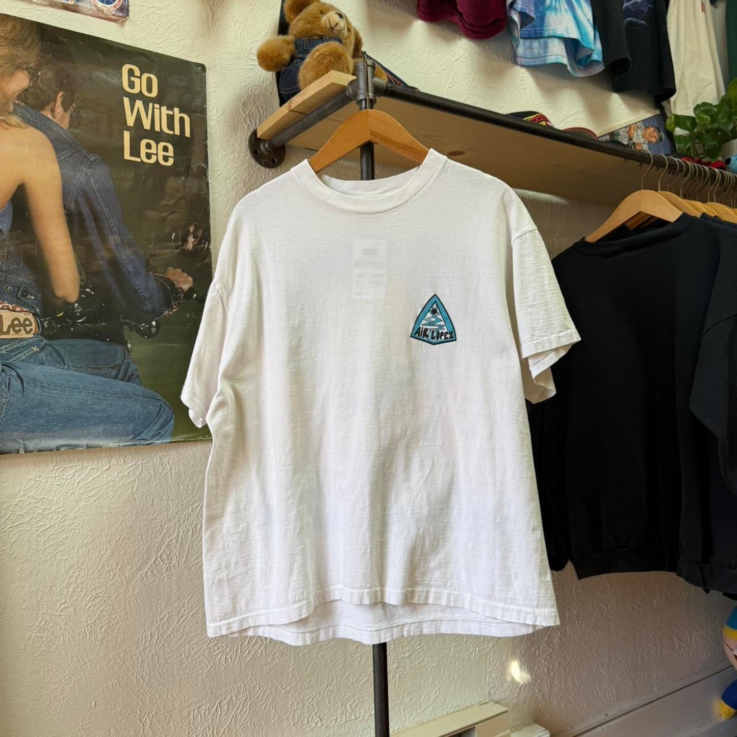 Vintage 90S Air Lopez Just Do It Later T-Shirt - X-Large