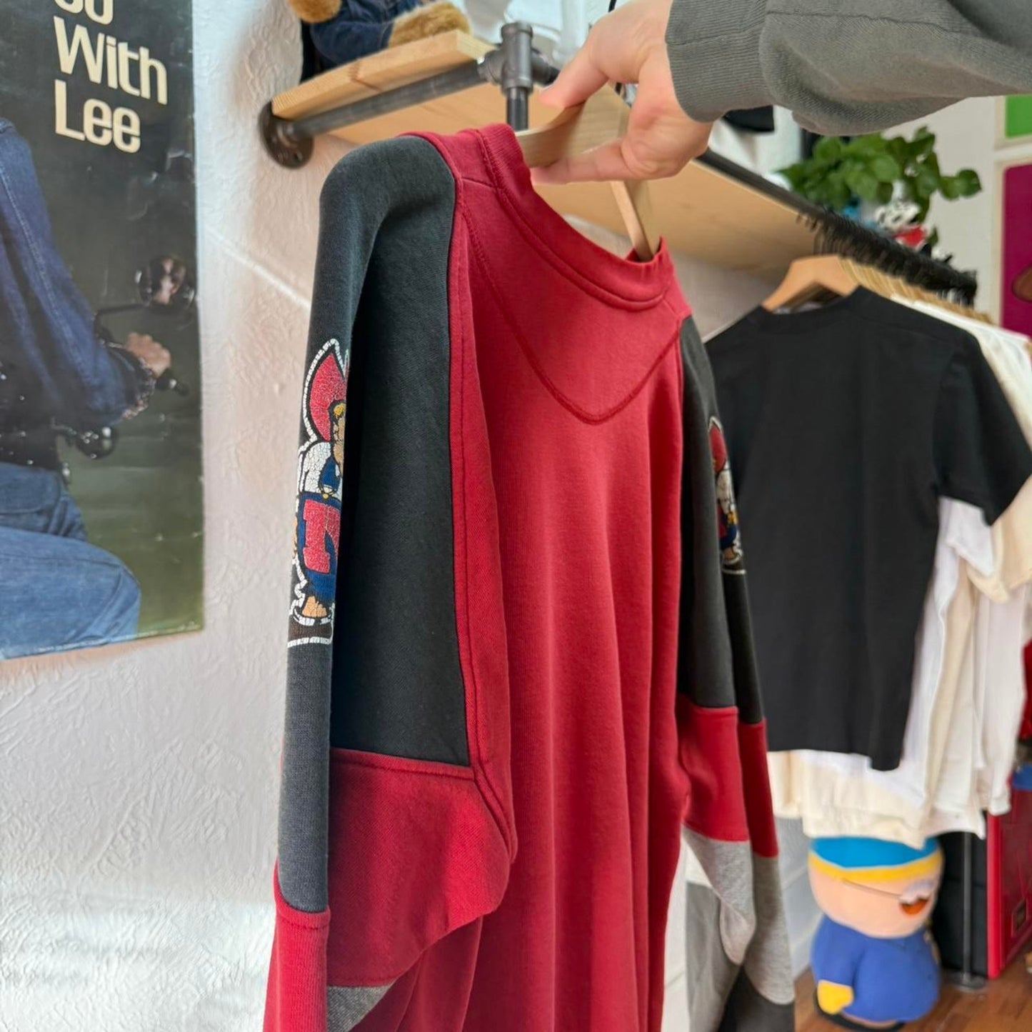 Vintage 90s Nebraska Huskers Galt Sand Herbie Crewneck - Medium