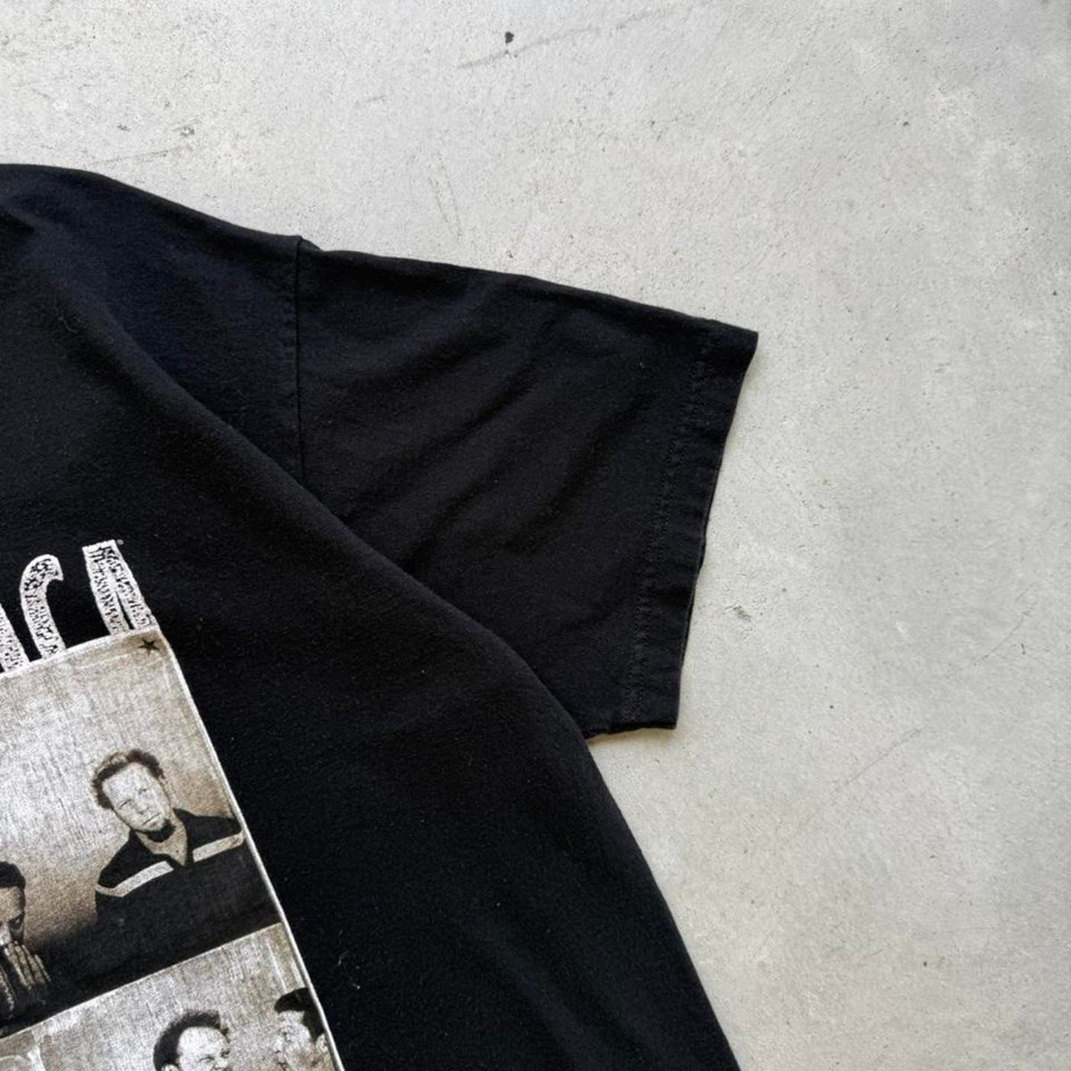 Vintage Metallica Photo Band Rock T-Shirt - Large