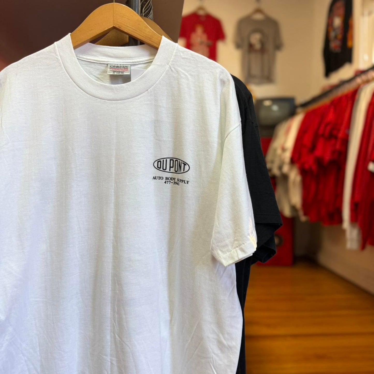 Vintage 90s Du Pont Racing Racecar NASCAR T-Shirt - X-Large