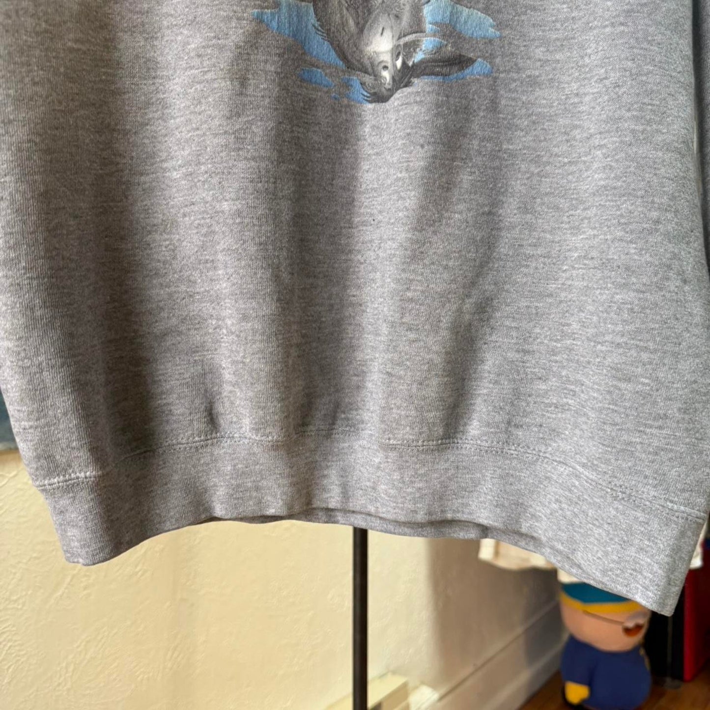 Vintage 90s Eeyore Disney Winnie the Pooh Crewneck - Medium