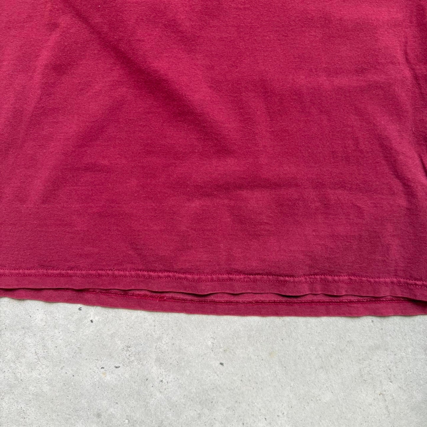 Vintage 90s Nike Side Swoosh Check T-Shirt - X-Large