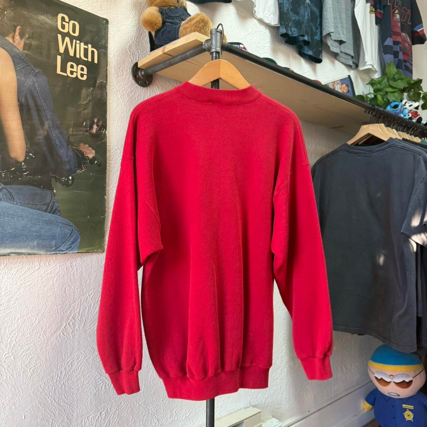 Vintage 90s Mickey Mouse Disney Crewneck - X-Large