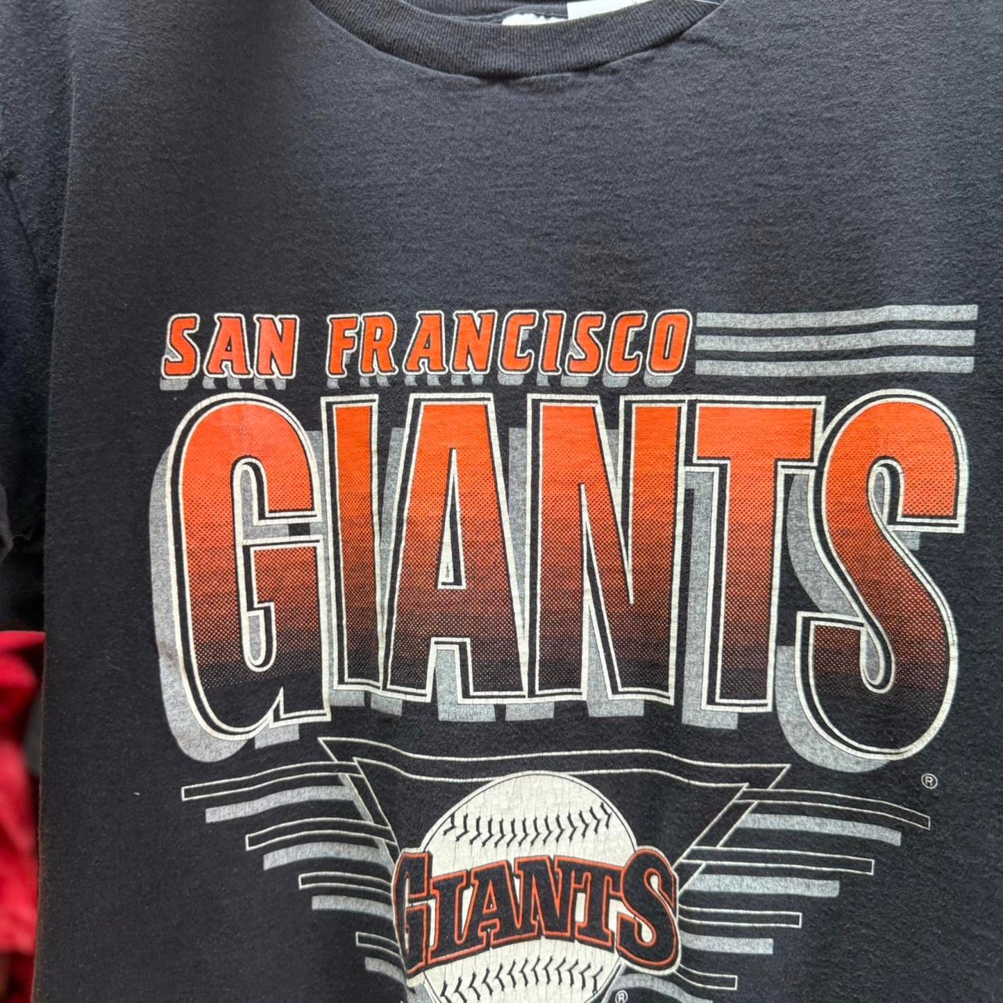 Vintage 90s San Francisco Giants MLB Baseball T-Shirt